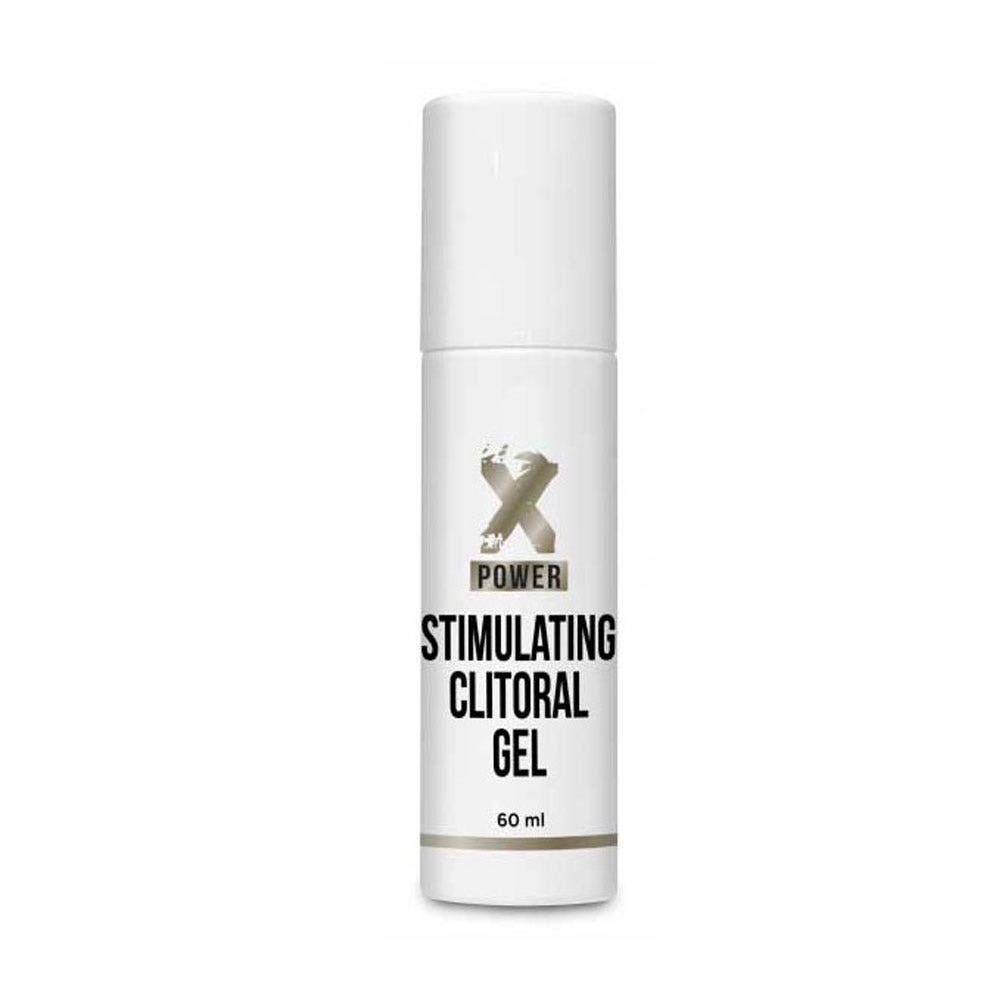 X Power Stimulating Clitoral Gel 60 ml