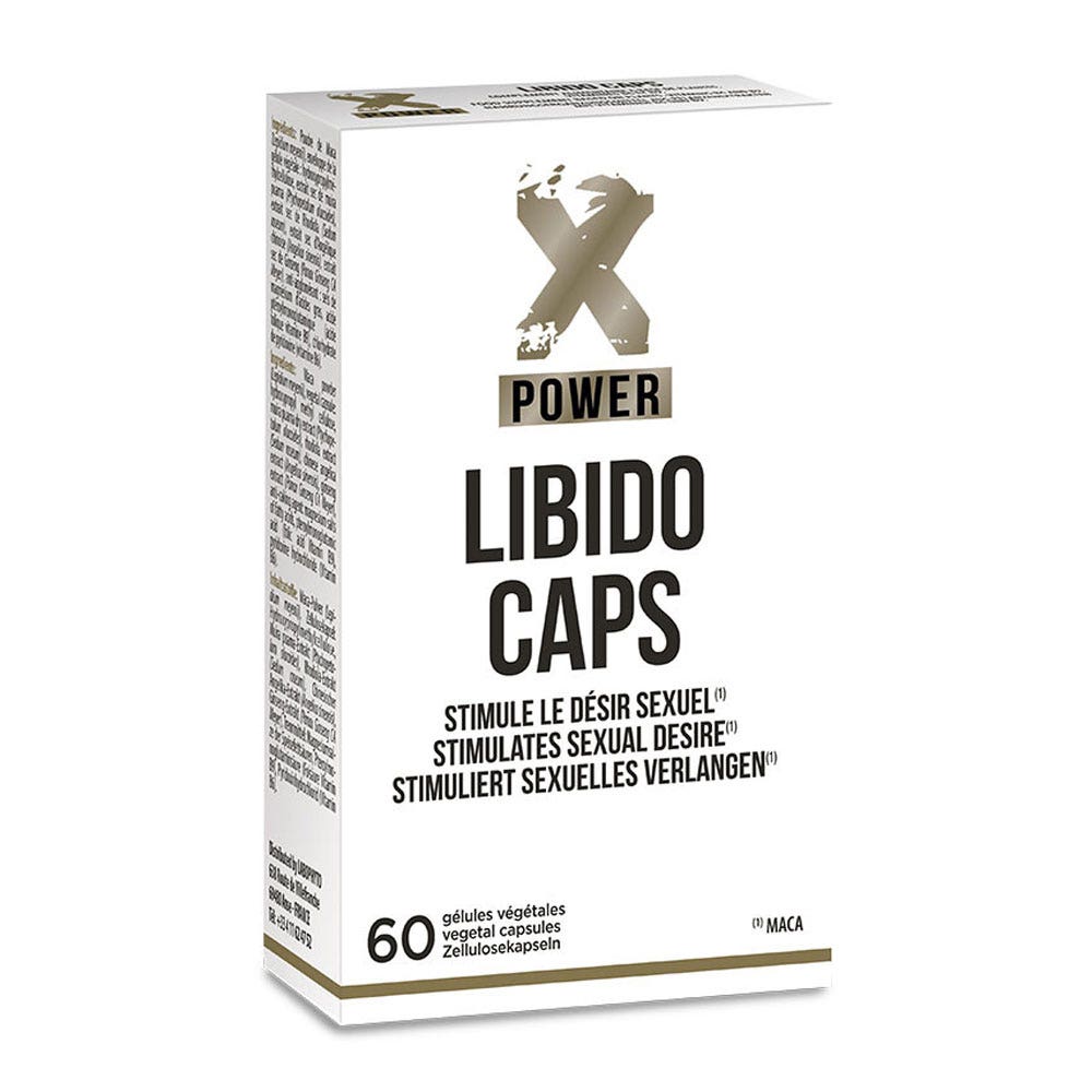 X Power Libido Caps 60 gélules