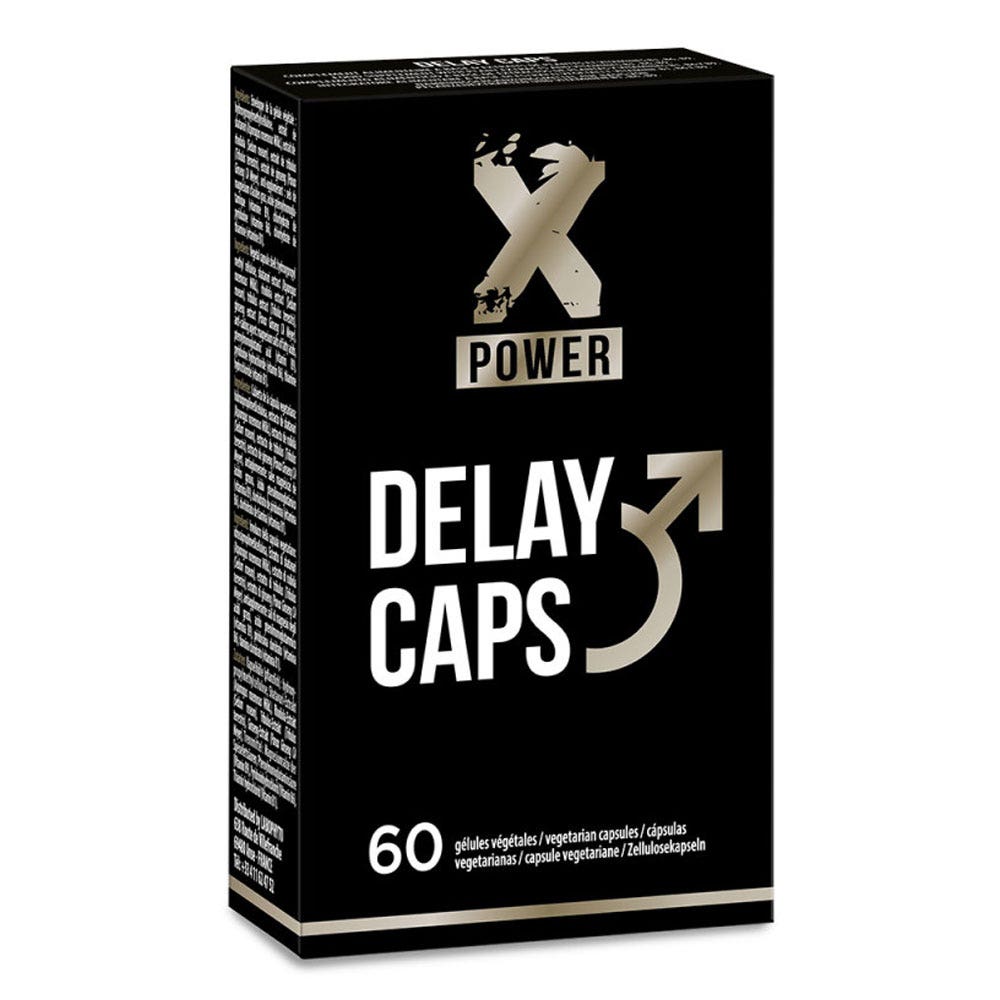 X Power Delay Caps 60 gélules