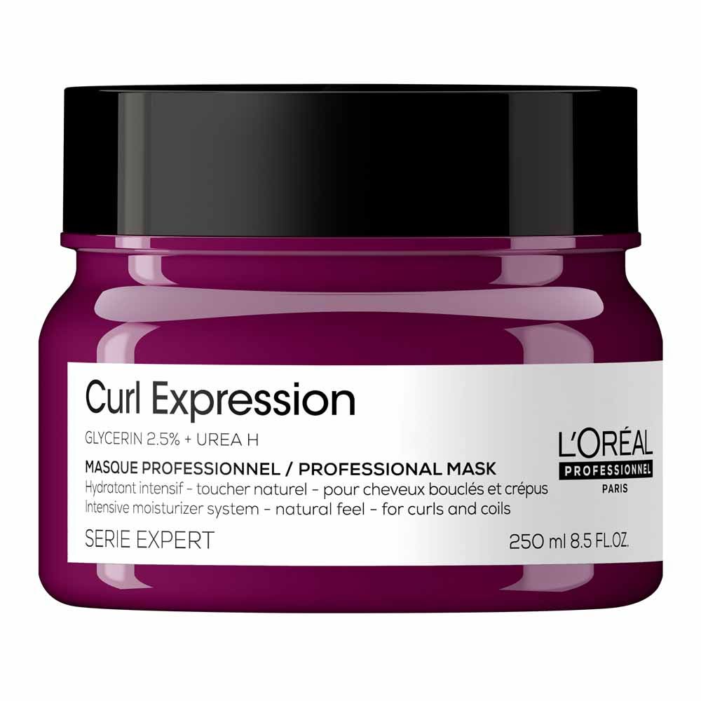 L'Oréal Professionnel Curl Expression Masque Hydratant Intensif Toucher Naturel 250ml