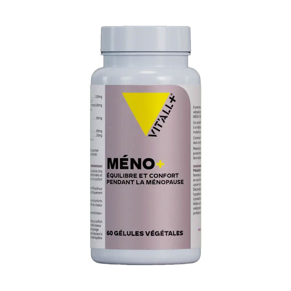 Vit'All+ Méno+ Equilibre et confort Ménopause 60 gélules