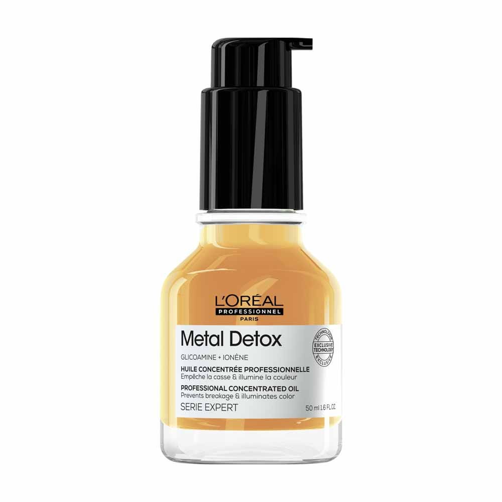 L'Oréal Professionnel Metal Detox Huile Concentrée Protectrice 50ml