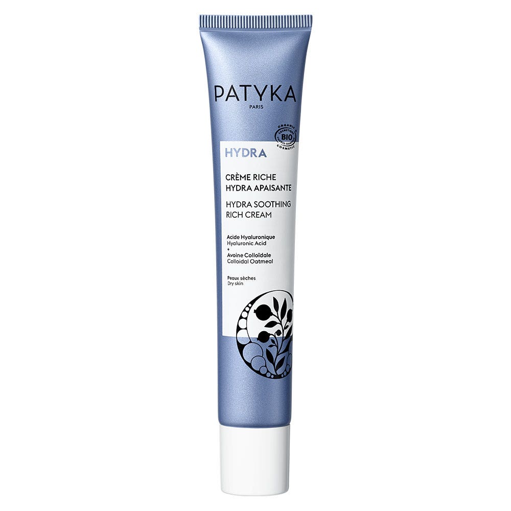 Crème Riche Hydra-Apaisante 40ml Hydra Peaux Normales A Seches Patyka