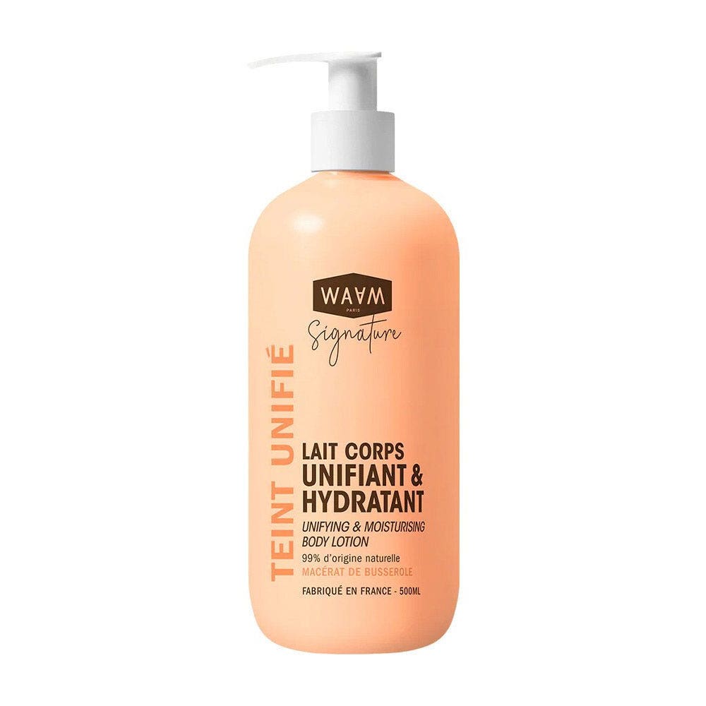 Waam Lait corps unifiant et hydratant 500ml
