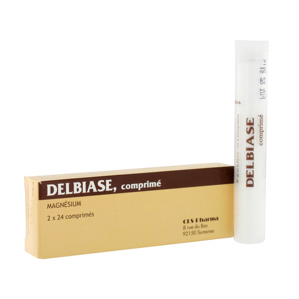 Cls France DELBIASE 48 comprimés