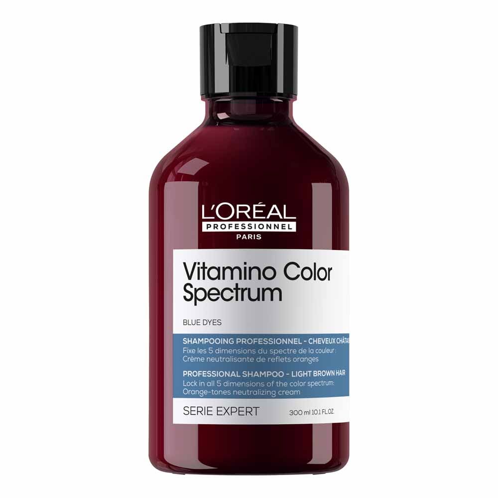 L'Oréal Professionnel Vitamino Color Spectrum Shampooing Neutralisant Bleu 300ml