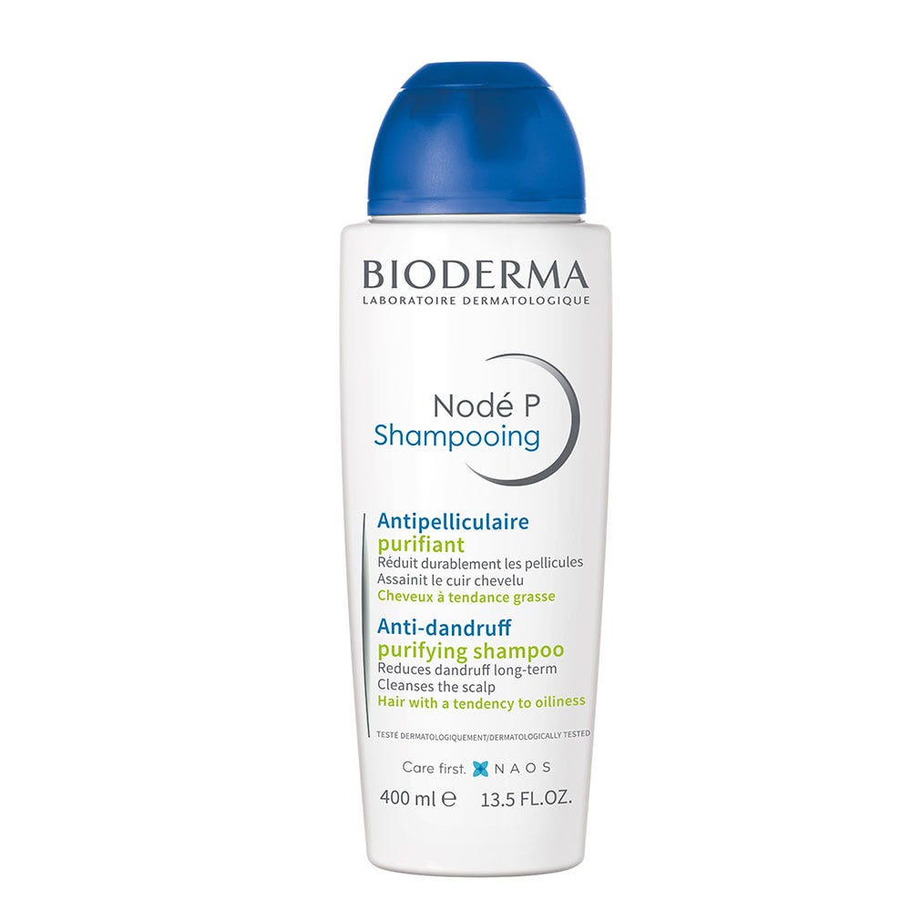 Bioderma Nodé P Shampoing Antipelliculaire Purifiant Cheveux à tendance Grasse 400ml