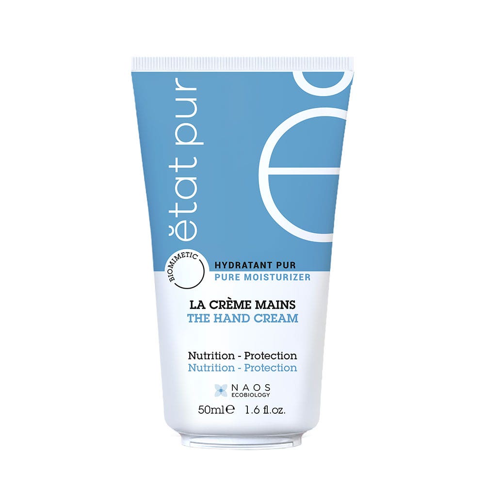 Etat Pur Hydratant Pur La Crème Mains Nutrition et protection 50ml