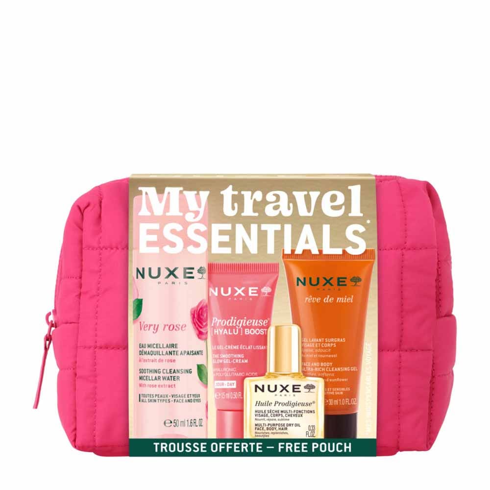 Nuxe Trousse Mes Essentiels de Voyage