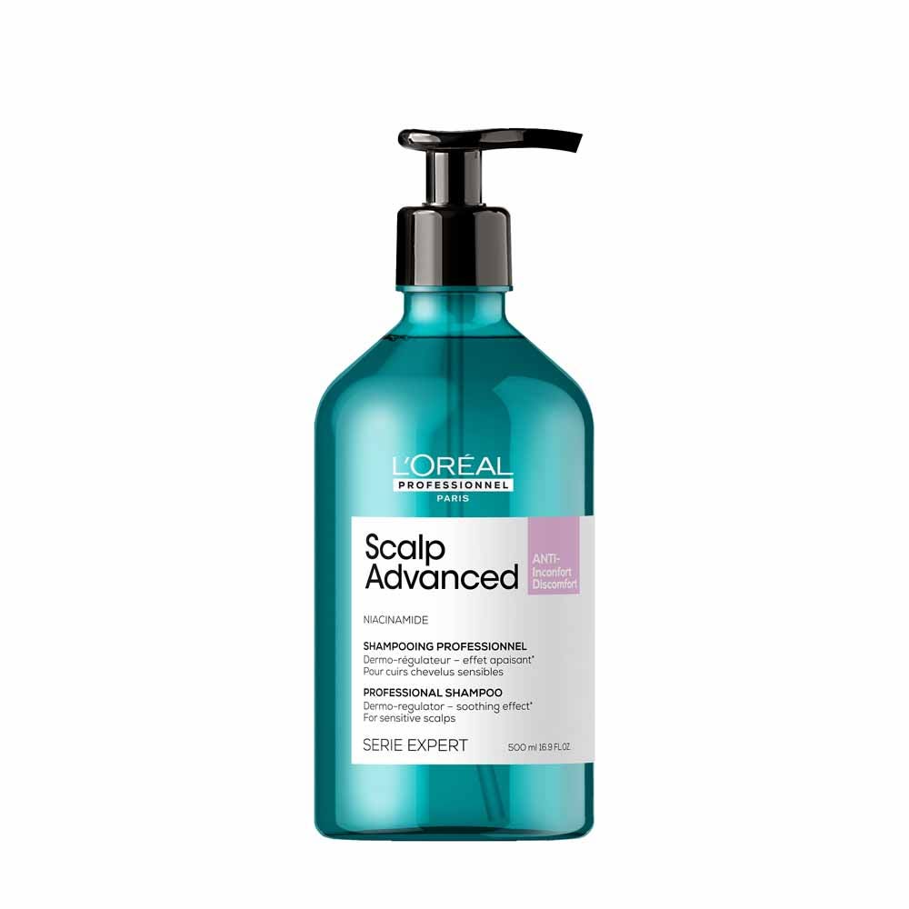 L'Oréal Professionnel Scalp Advanced Shampooing Dermo-Régulateur Anti-Inconfort 500ml