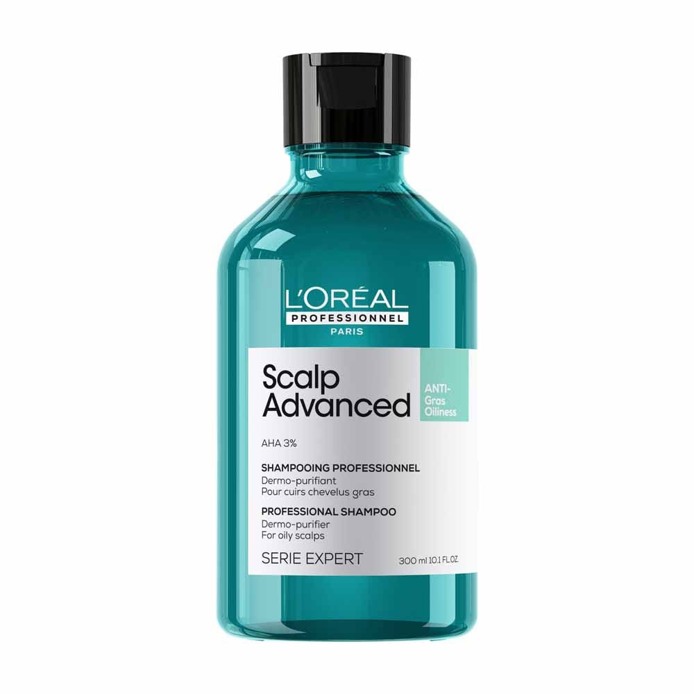 L'Oréal Professionnel Scalp Advanced Shampooing Dermo-Purifiant Anti-Gras 300ml