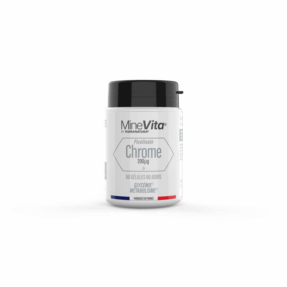 Flora Natura Minevita® Picolinate de Chrome 60 gélules