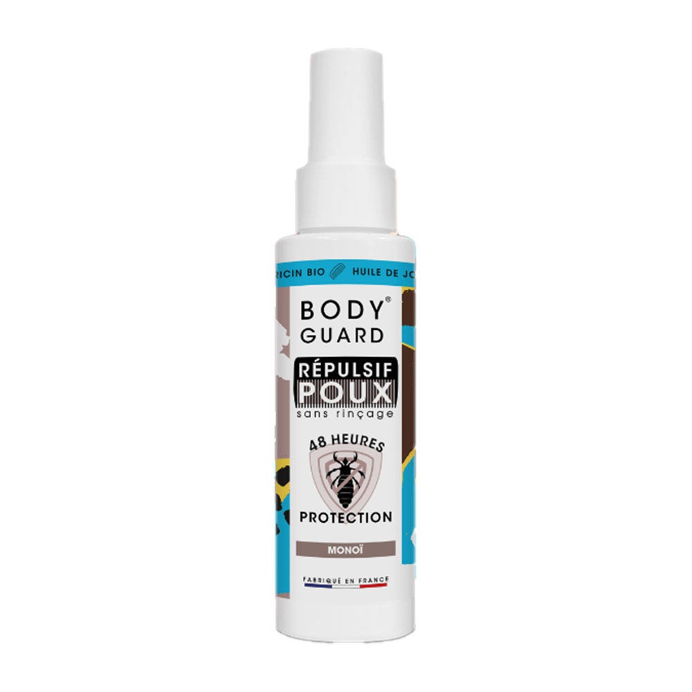 Bodyguard Répulsif Poux 100ml