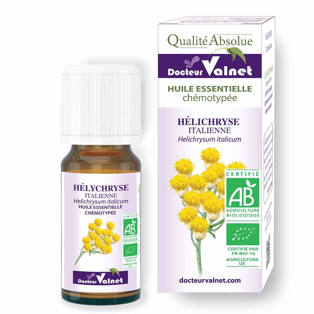 Dr. Valnet Huile essentielle Hélichryse Italienne 5ml