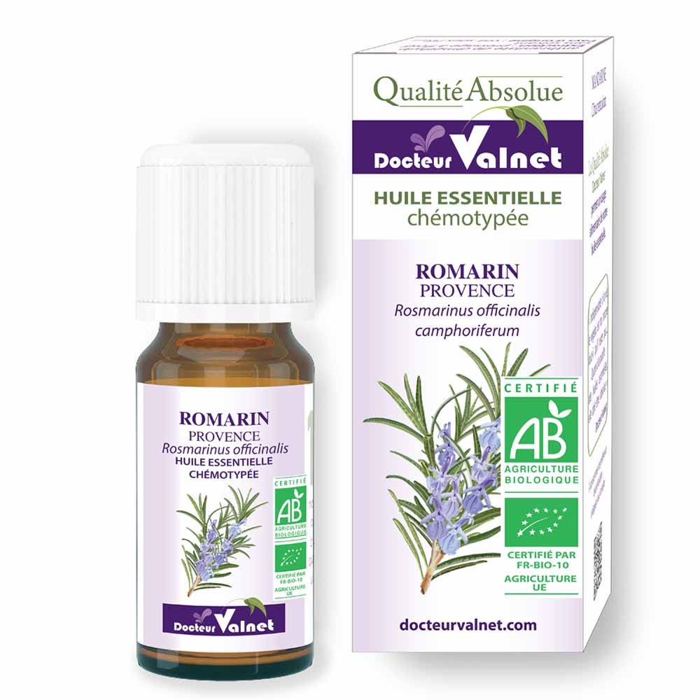 Dr. Valnet Huile essentielle Romarin de Provence 10ml