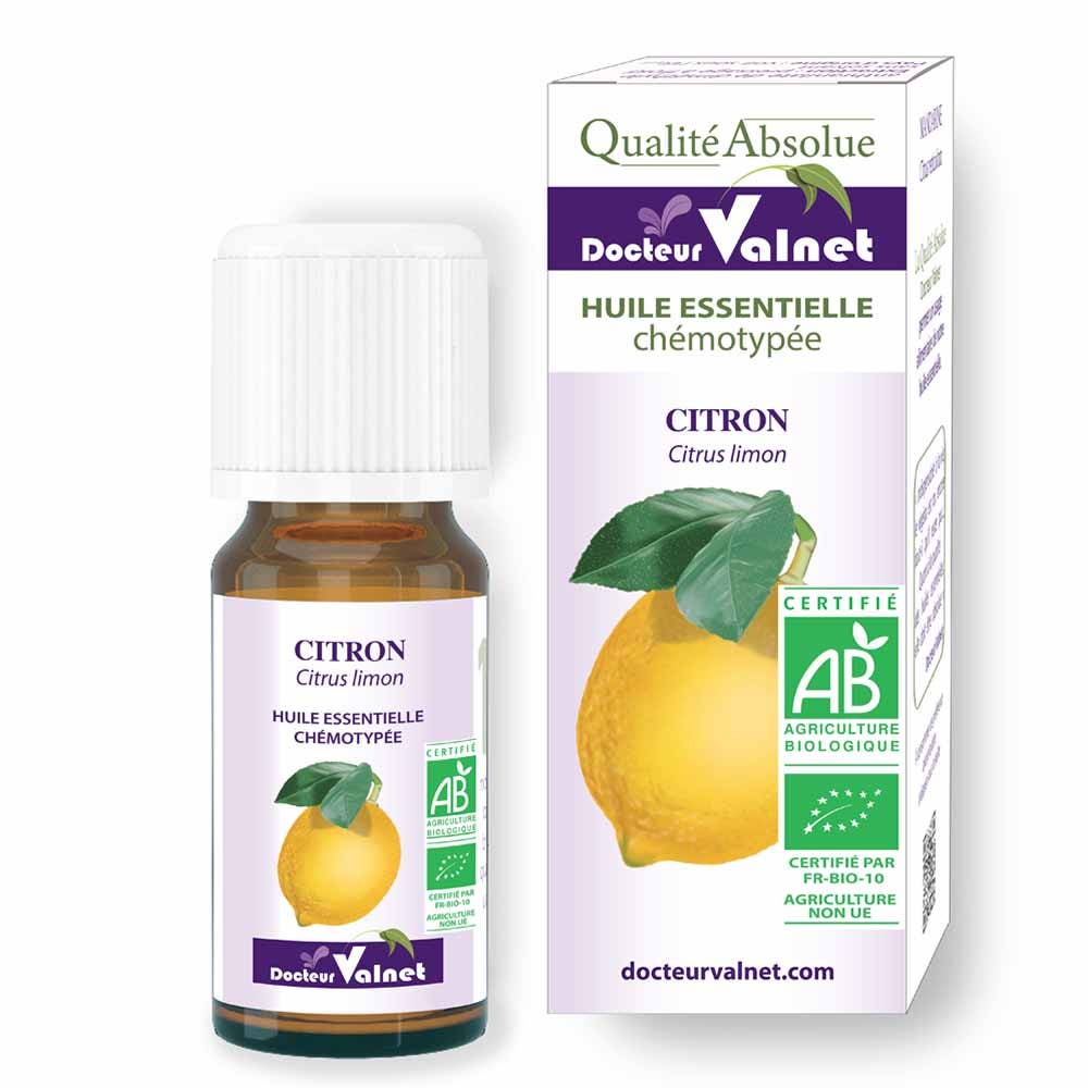 Dr. Valnet Huile essentielle Citron 10ml