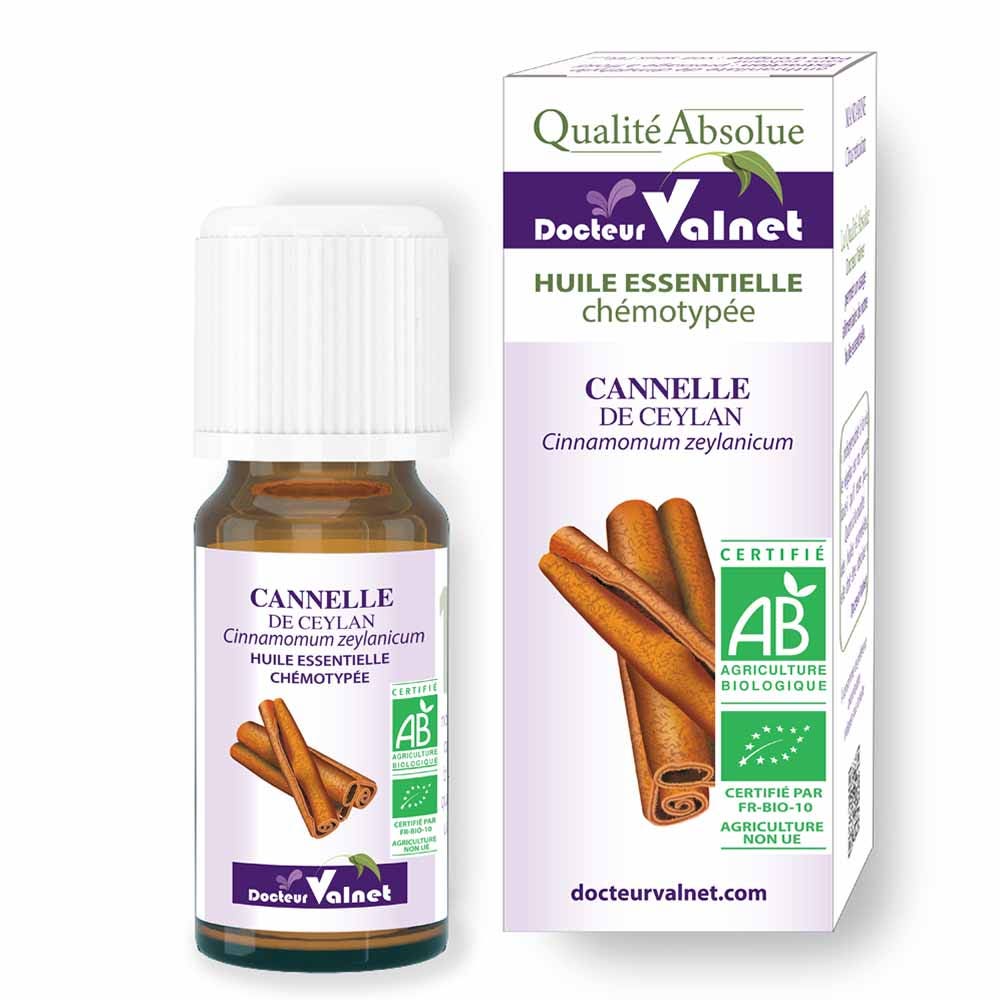 Dr. Valnet Huile essentielle Cannelle de Ceylan 5ml