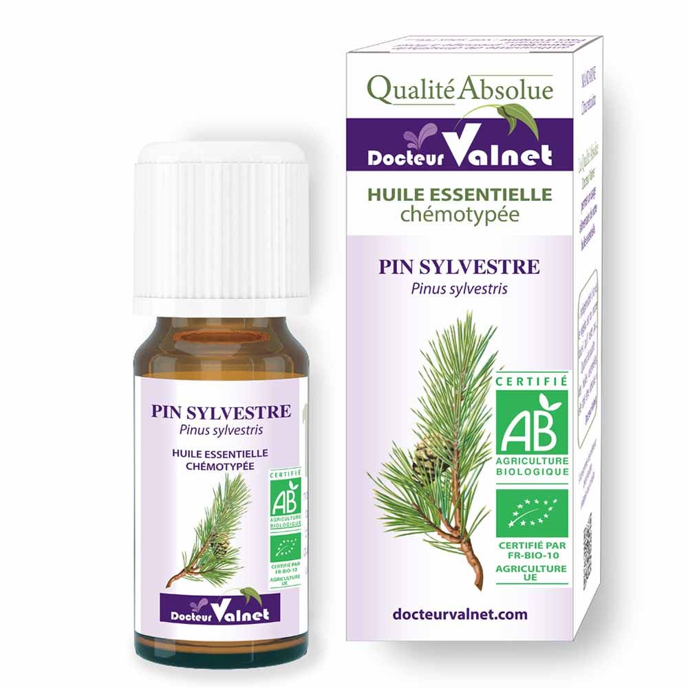 Dr. Valnet Huile essentielle Pin Sylvestre 10ml