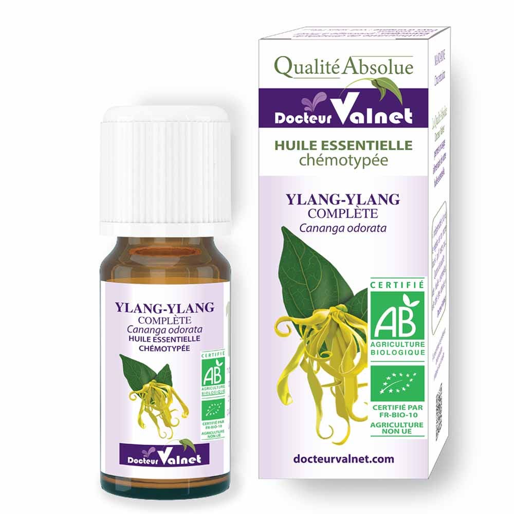 Dr. Valnet Huile essentielle Ylang-Ylang complète 10ml