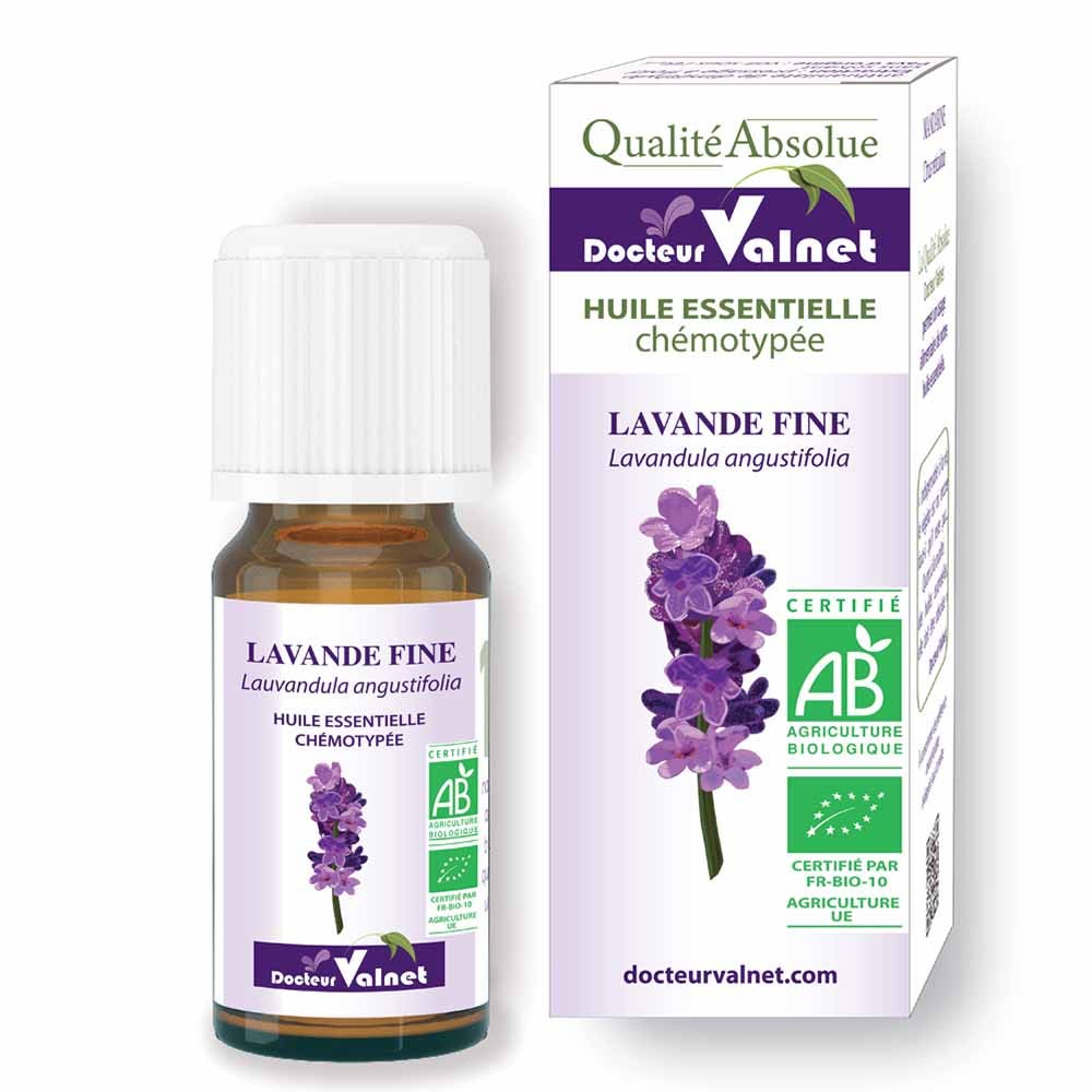 Dr. Valnet Huile essentielle Lavande Fine 10ml