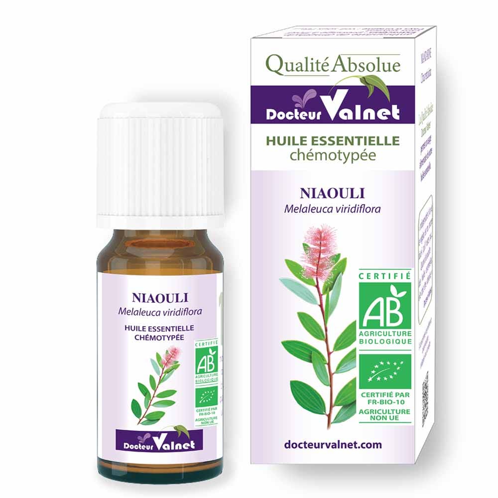 Dr. Valnet Huile essentielle Niaouli 10ml
