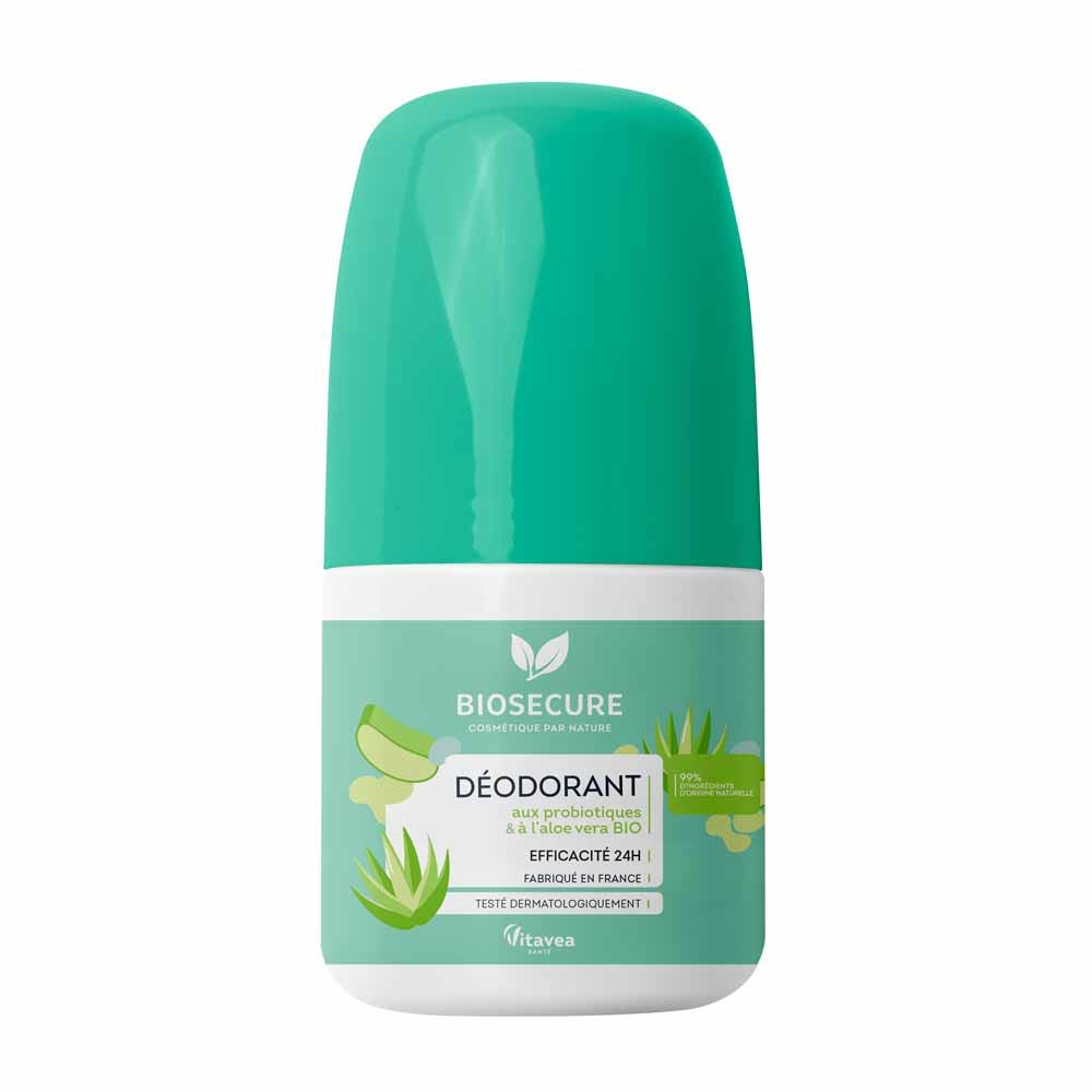 Bio Secure Déodorant Probiotiques Tous Types de Peaux 50ml