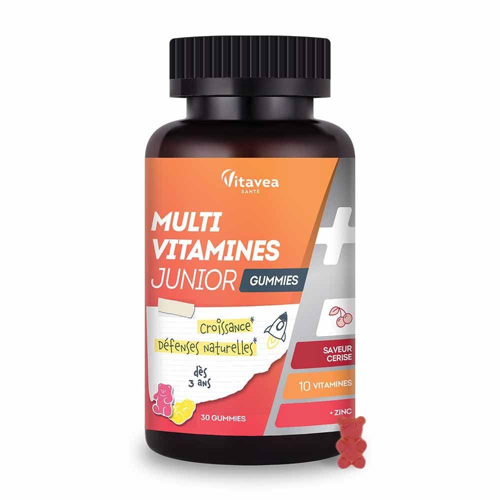 Vitavea Santé Multivitamines Junior Croissance et défenses naturelles x 30 Gummies