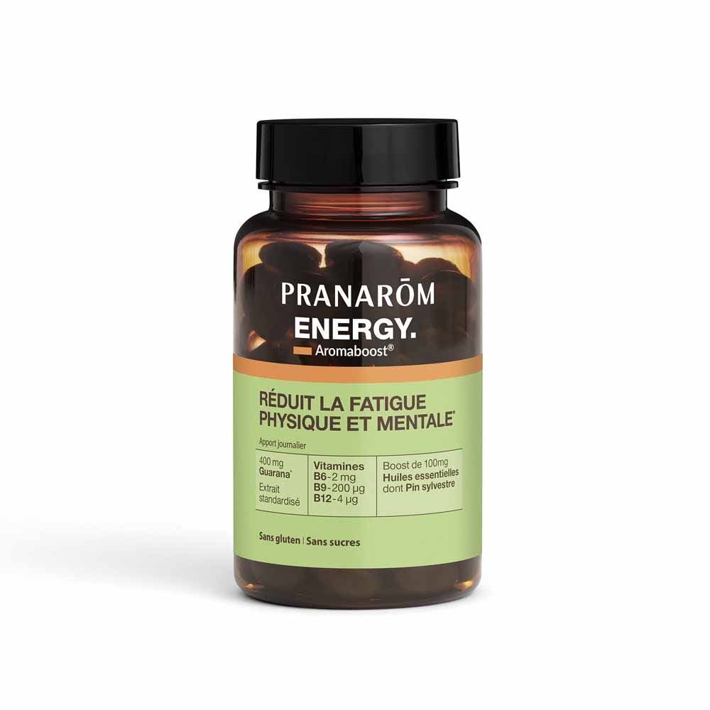 Pranarôm Aromaboost Energy 60 Caspules