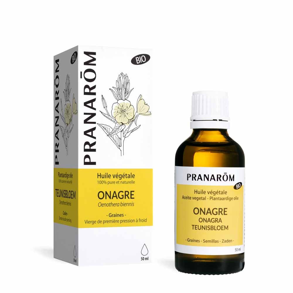 Pranarôm Les Huiles Végétales Huile Vegetale Onagre Bio 50 ml