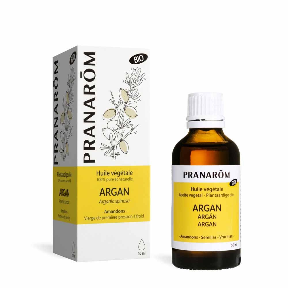 Pranarôm Les Huiles Végétales Argan Bio 50ml