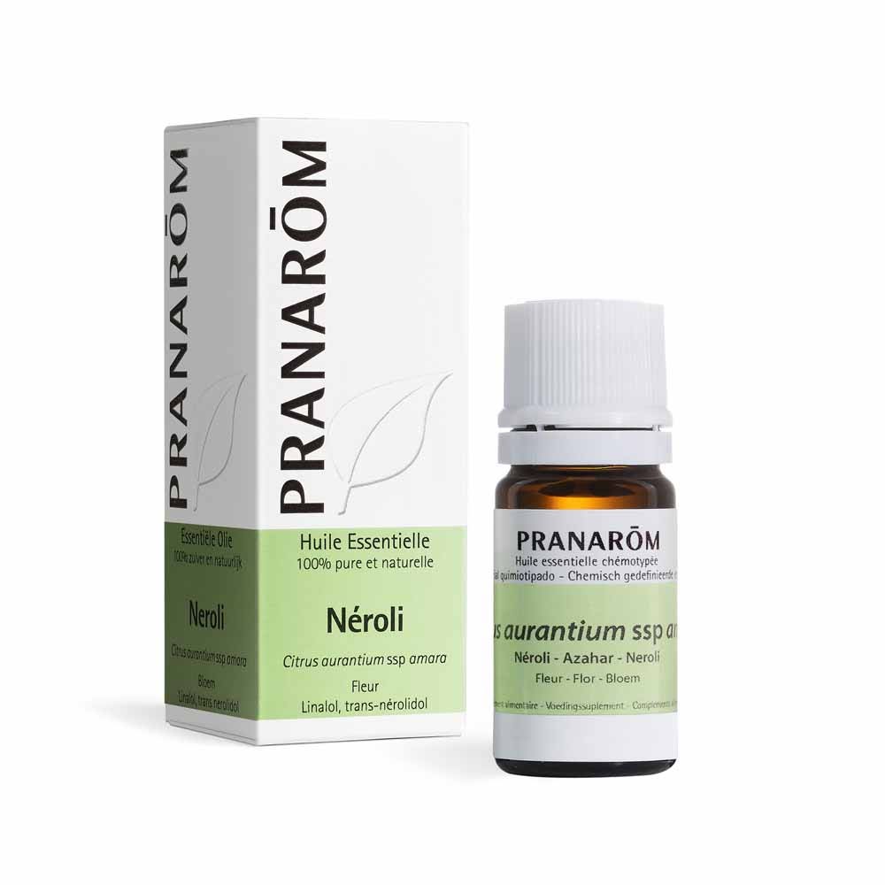 Pranarôm Les Huiles Essentielles Huile Essentielle Bio Neroli 5 ml