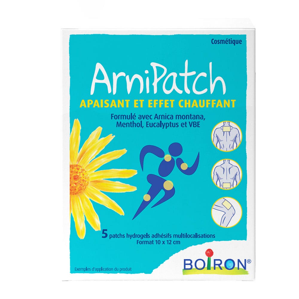 Boiron Arnipatch Apaisant et effet chauffant x5