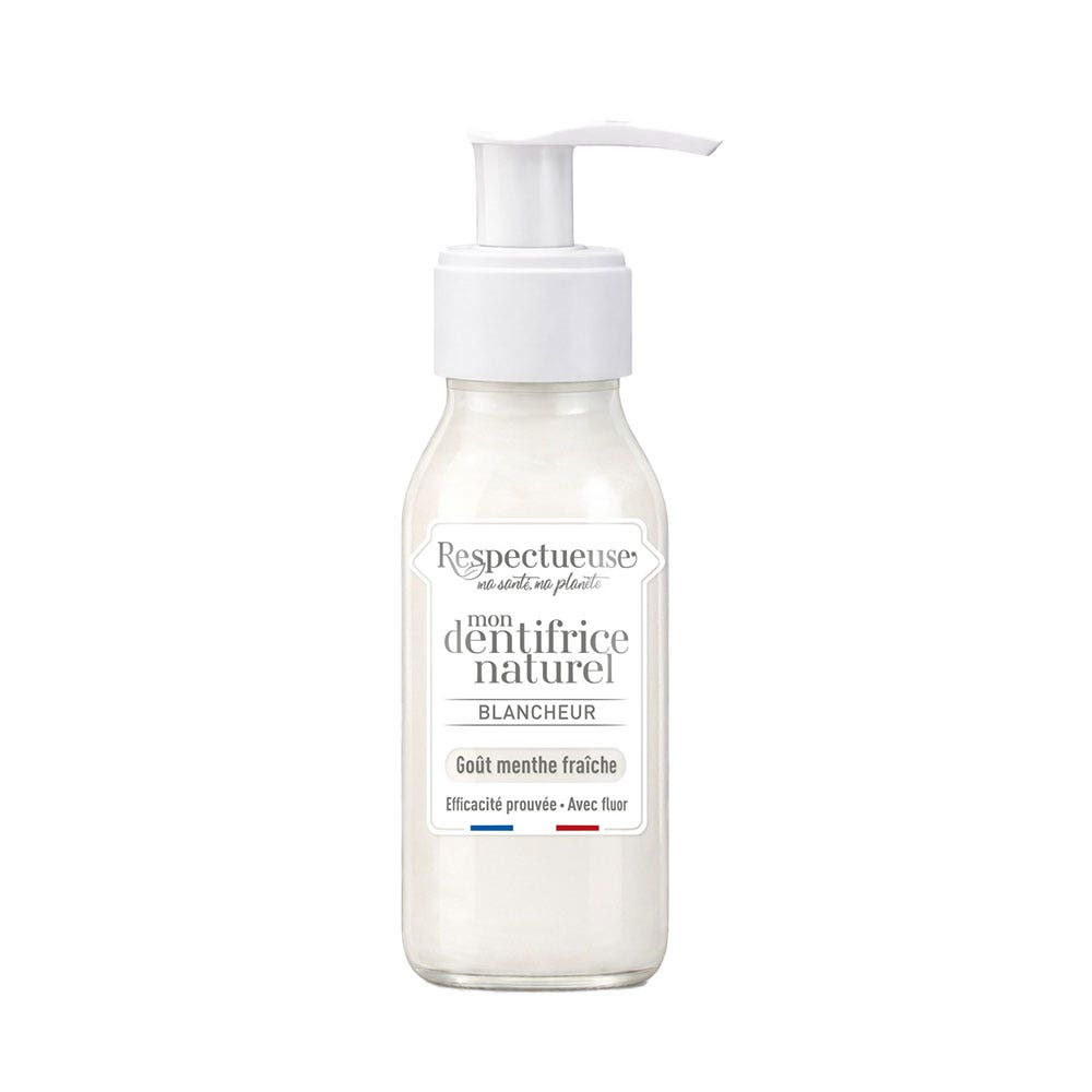 Respectueuse Dentifrice Blancheur 80ml