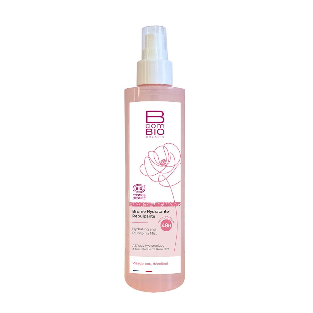 Bcombio Brume Hydratante Repulpante bio 200ml