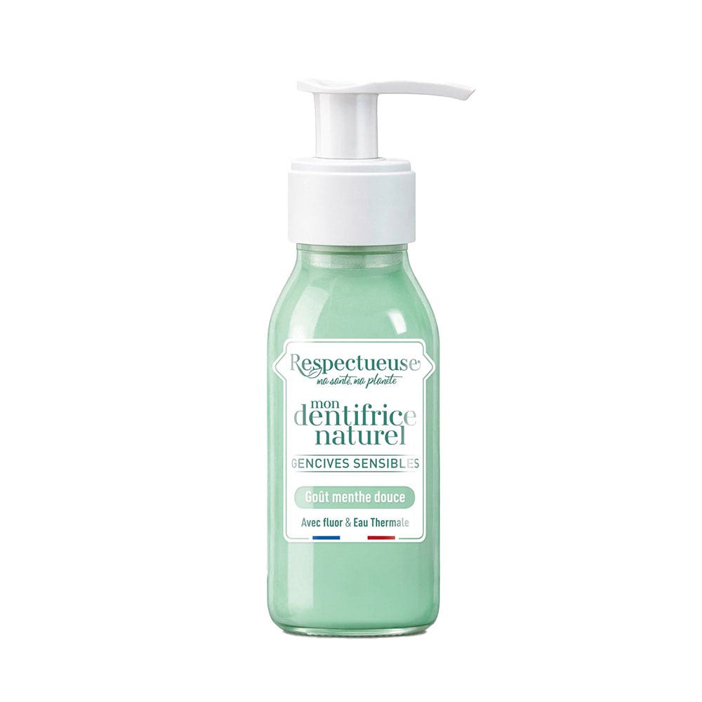 Respectueuse Dentifrice Gencives Sensibles 80ml