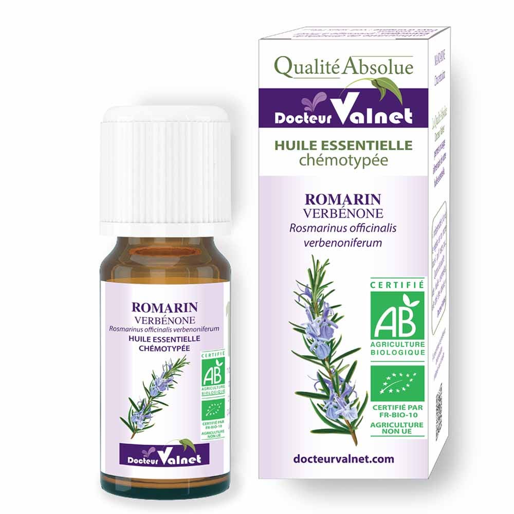 Dr. Valnet Huile essentielle Romarin Verbénone 5ml
