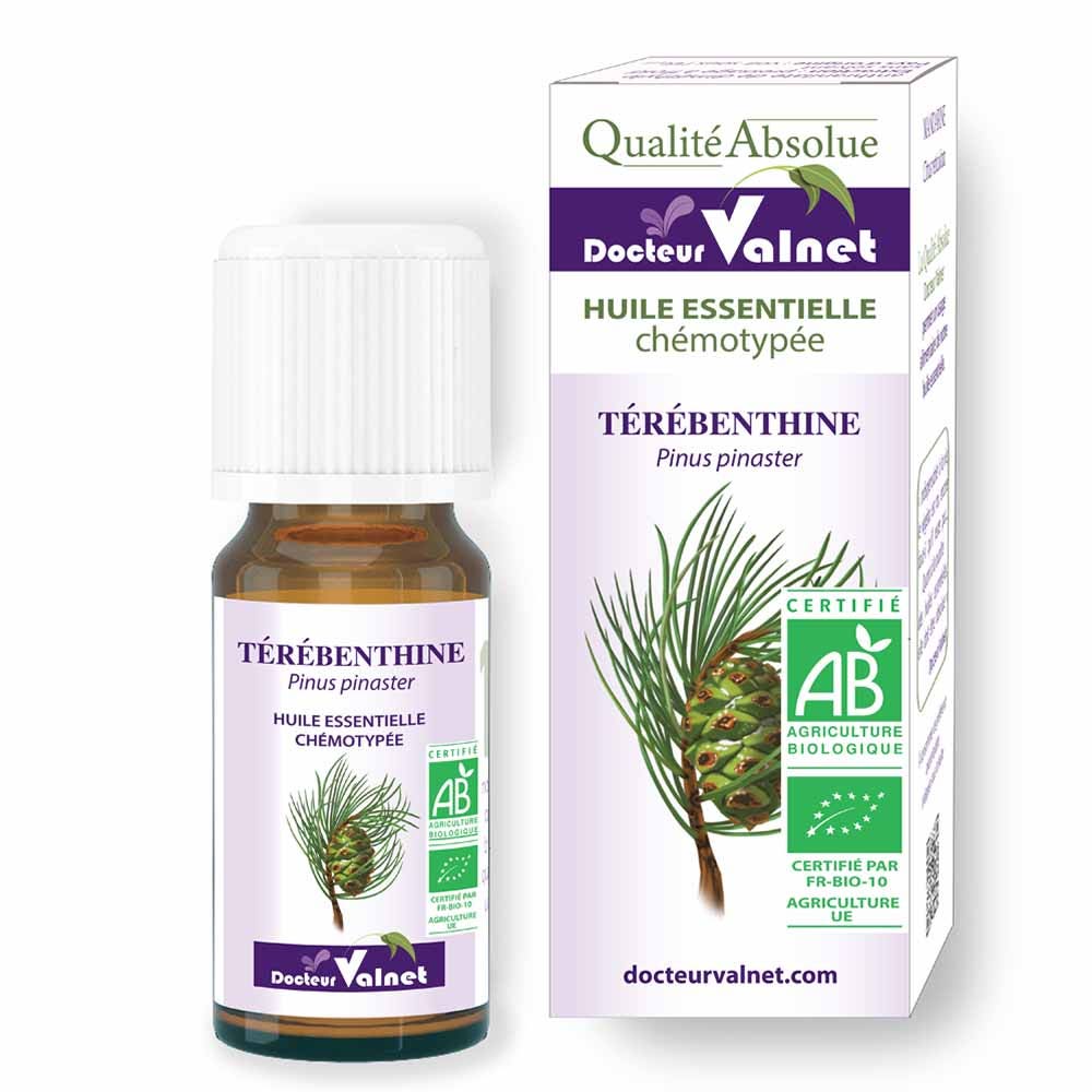 Dr. Valnet Huile essentielle Térébenthine 10ml