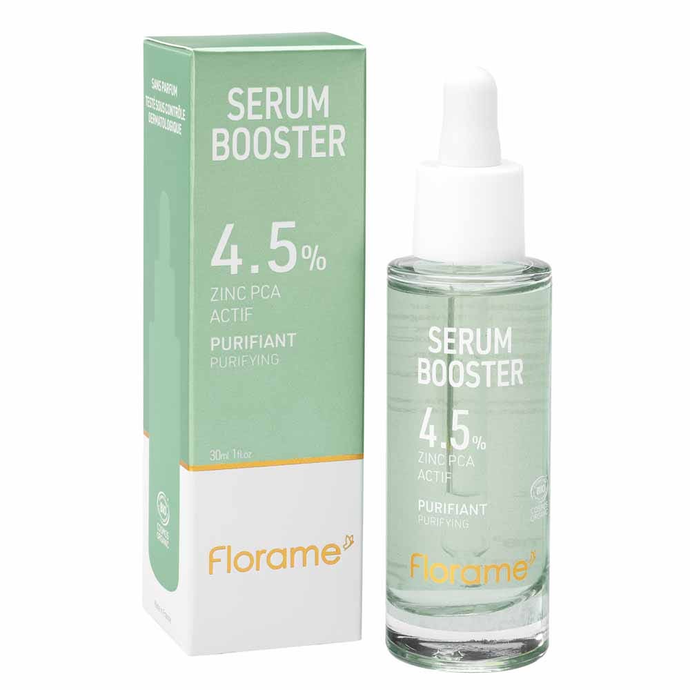 Florame Sérum Booster Zinc Purifiant 30ml