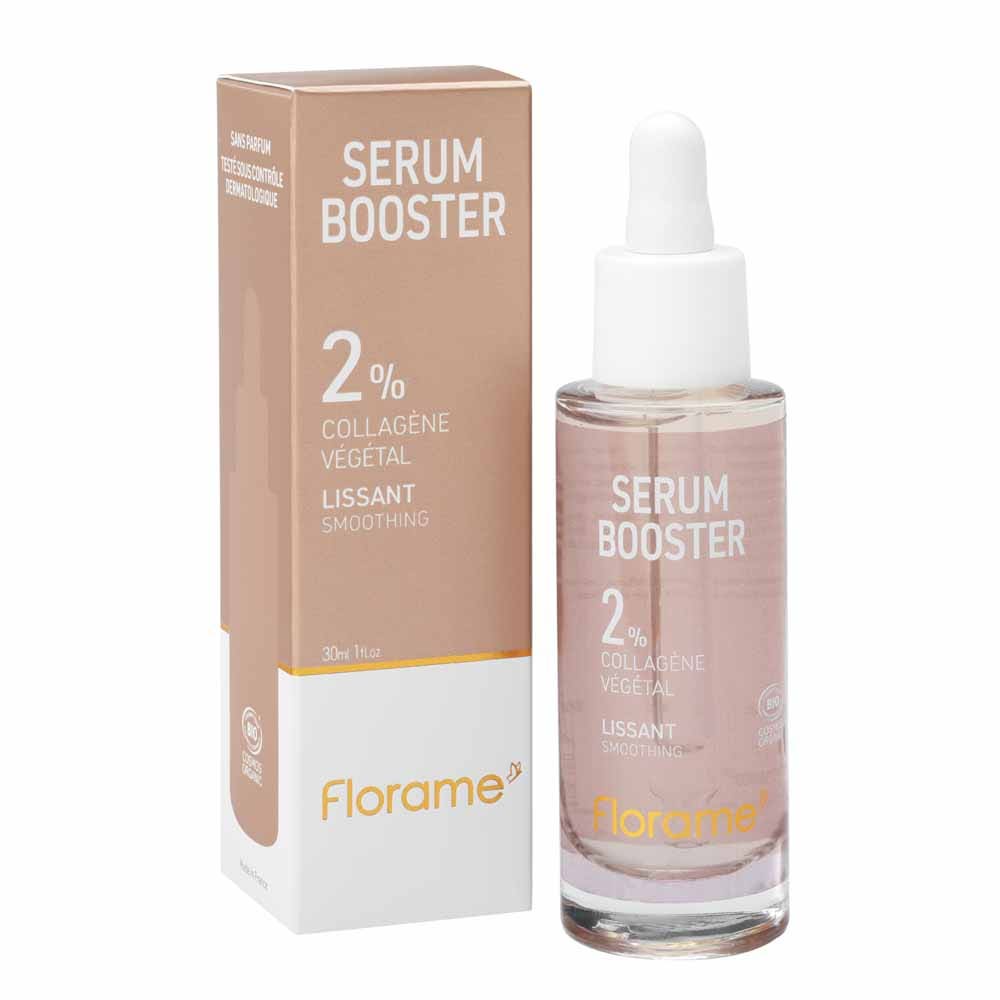 Florame Sérum Booster Collagène Végétal Lissant 30ml