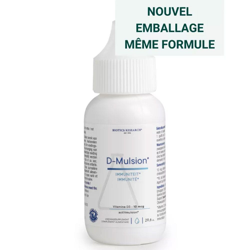 Biotics Research D-mulsion Vitamine D 29.6ml