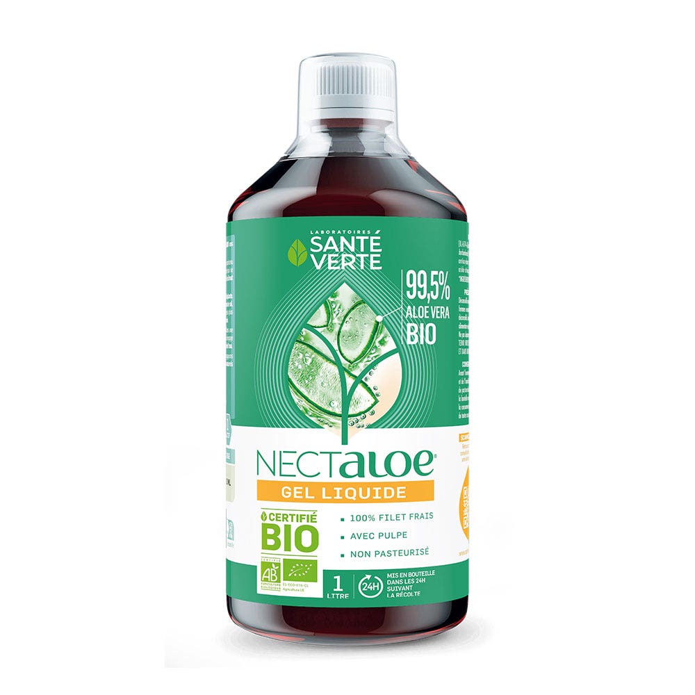 Sante Verte Nectaloe Gel Liquide Bio 1L