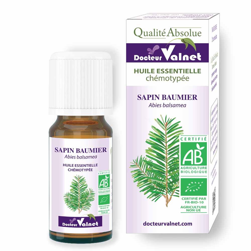 Dr. Valnet Huile essentielle de Sapin Baumier 10ml