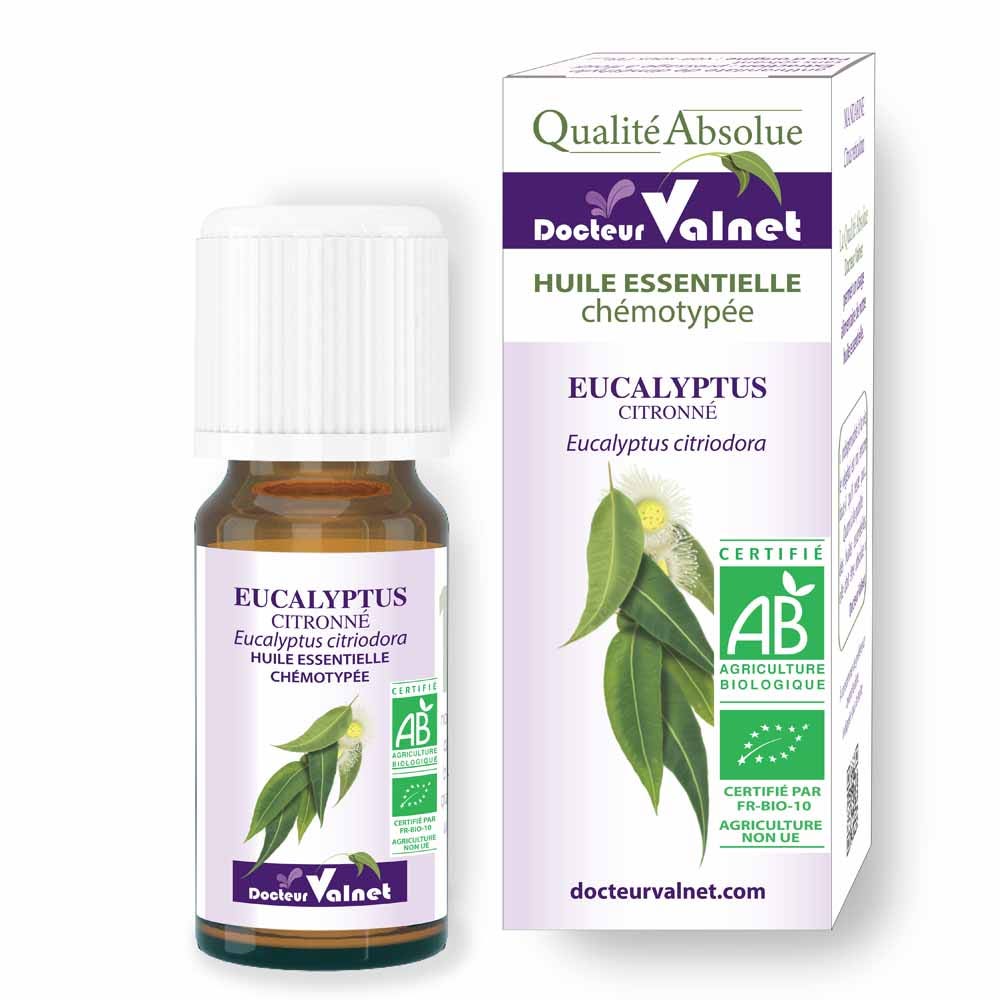 Dr. Valnet Huile essentielle d'Eucalyptus citronné 10ml