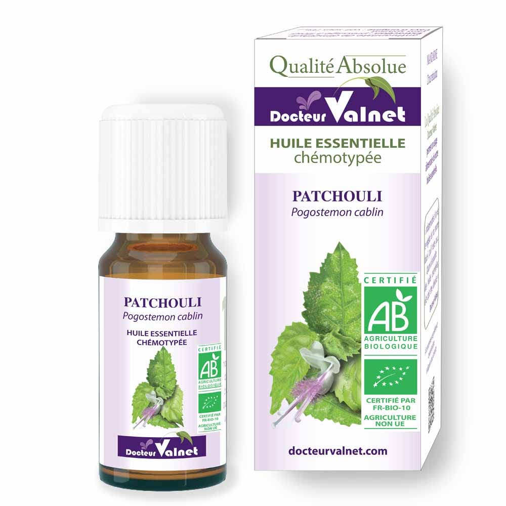 Dr. Valnet Huile Essentielle Patchouli 10ml