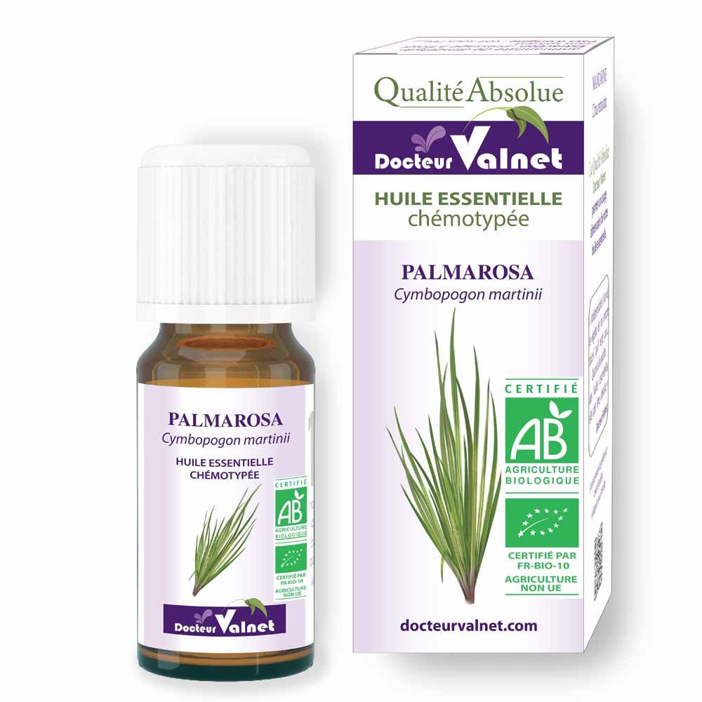 Dr. Valnet Huile Essentielle Palmarosa 10ml