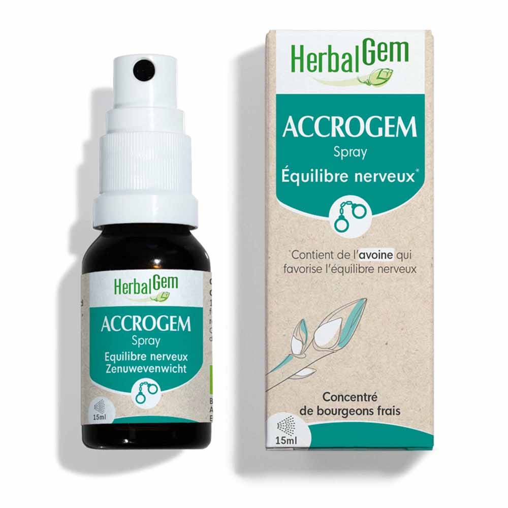 Herbalgem Spray Complexe Désaccoutumance Bio 15ml