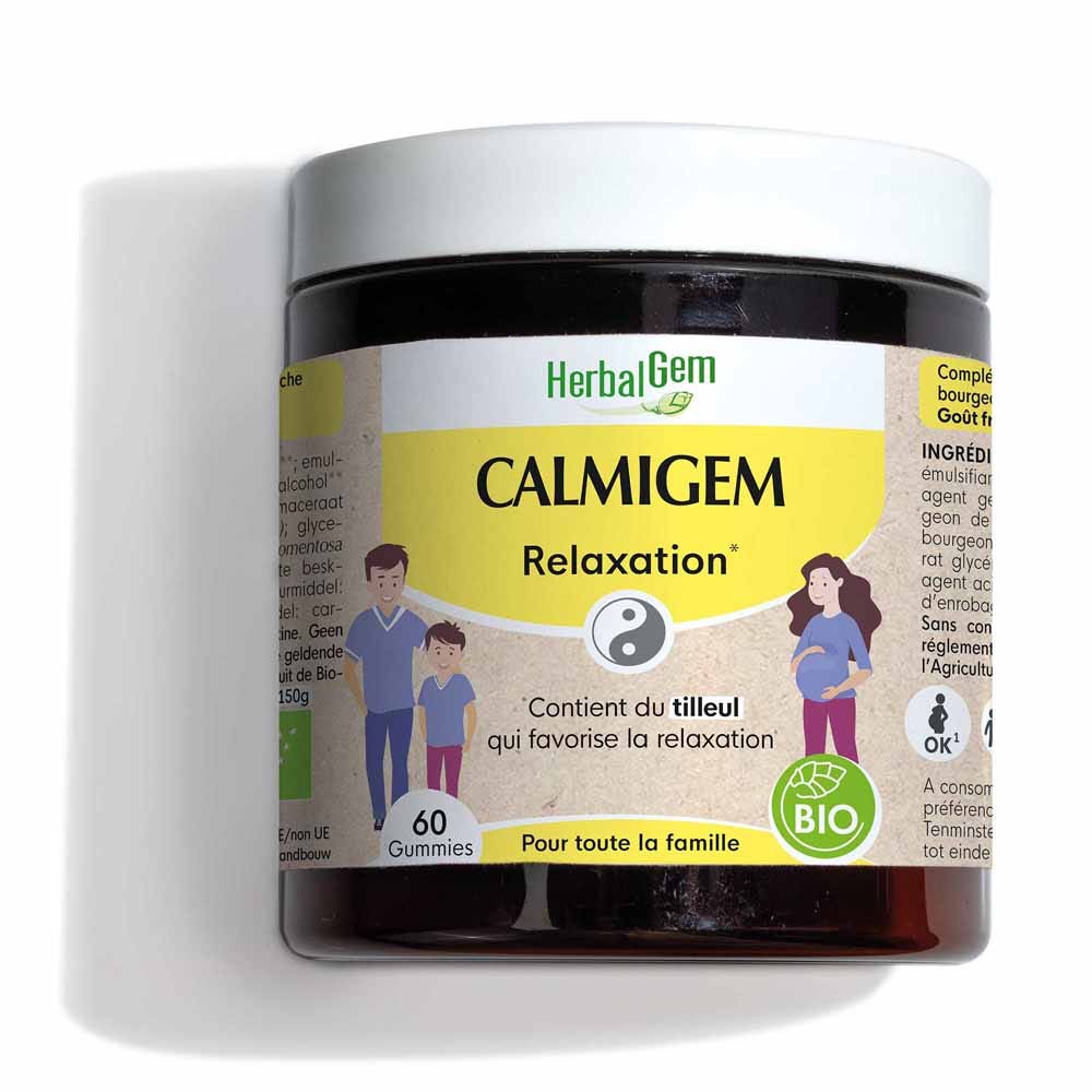Herbalgem Calmigem Bio 60 gummies