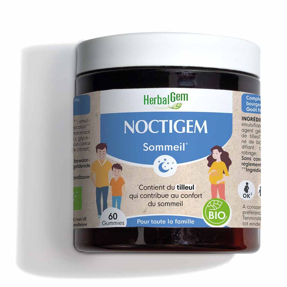Herbalgem Noctigem Bio 60 gummies
