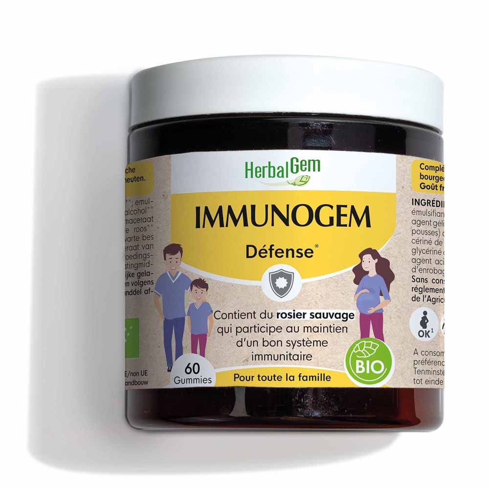 Herbalgem Immunogen Bio 60 gummies