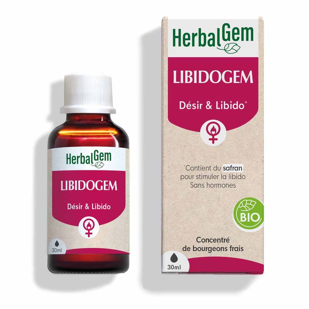 Herbalgem Libidogem Désir et Libido Bio Sans Hormones 30ml